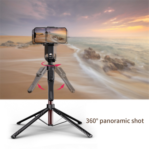 185cm Bluetooth Selfie Stick Aluminum Alloy Stand Handheld Stabilizer 2