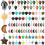 100 Pcs Assorted Crystal Pendant Bulk Gemstone Pendant Stone Pendants 1