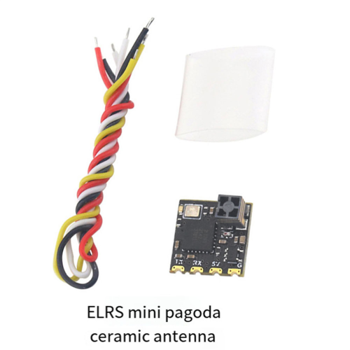 Δέκτης SX1280 ELRS 2.4GHz RX ExpressLRS Μεγάλης Εμβέλειας Υψηλός Ρυθμός Αναλαμπής 2