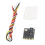 Δέκτης SX1280 ELRS 2.4GHz RX ExpressLRS Μεγάλης Εμβέλειας Υψηλός Ρυθμός Αναλαμπής 2