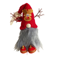 Reindeer Gnomes Decorations Plush Collectible Dolls Gnome Decor for Ho