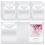 50Pcs Clear Plastic Envelopes with Snap Button Stamp and Die Storage P 3