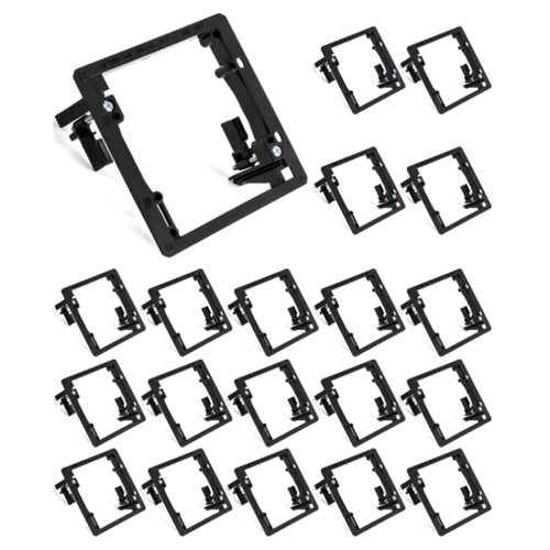 2GANG Multi-Purpose Drywall Panel Low Voltage Mounting Bracket Equipme 1