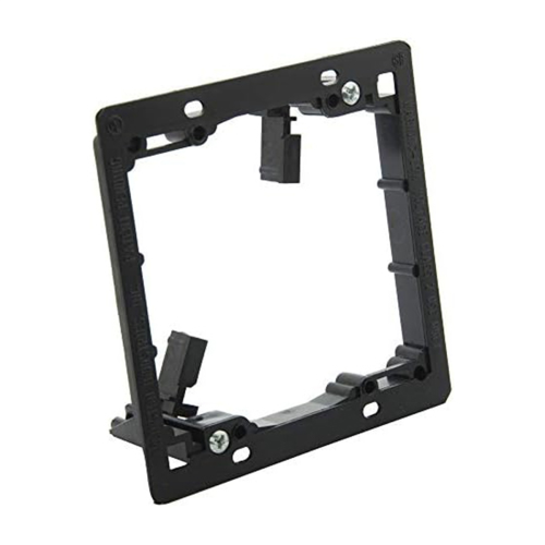 2GANG Multi-Purpose Drywall Panel Low Voltage Mounting Bracket Equipme 2