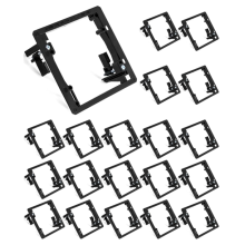 2GANG Multi-Purpose Drywall Panel Low Voltage Mounting Bracket Equipme