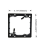 2GANG Multi-Purpose Drywall Panel Low Voltage Mounting Bracket Equipme 6