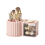 Makeup Brush Holder Organizer with 2 Drawers,360 Rotating Makeup Orga 2