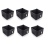 6Pcs Storage Cubes Felt Fabric Cube Storage Bins Collapsible Storage B 2