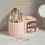 Makeup Brush Holder Organizer with 2 Drawers,360 Rotating Makeup Orga 3
