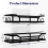 Shower Extra Large - Adhesive Shower Organizer, Shower Shelf for Insid 7
