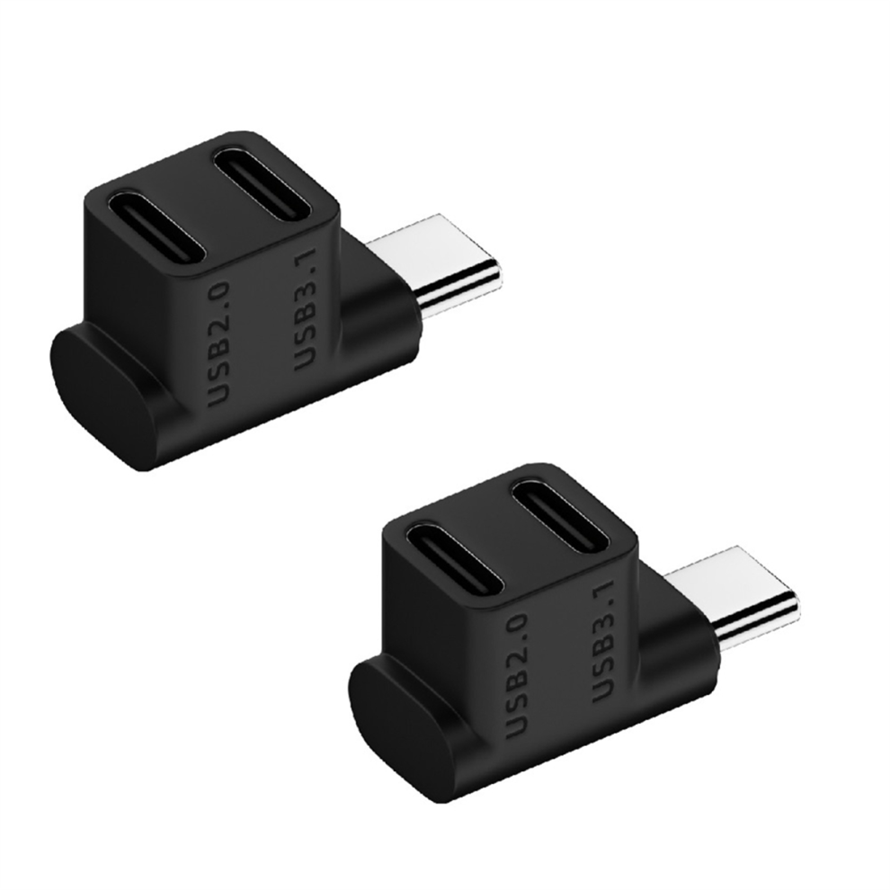 100 W-Os Usb 3.2 C TíPusú Apa-Nő 1-2 Otg Adapter 10 Gbps Gyors AdatáTvitelhez-image