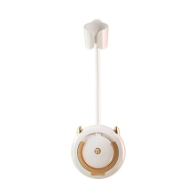 Wall Mounted Hair Dryer Holder,360Rotation Lazy Hair Dryer Bracket Ad