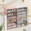 3 Tiers Makeup Organizer Holder Cosmetic Storage Box, Bathroom Counter 3