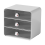 3 Tiers Makeup Organizer Holder Cosmetic Storage Box, Bathroom Counter 1