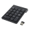 18 Keys Wireless USB Number Pad Keyboard with 2.4G Mini USB Numeric Re 8