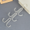White Handbag Storage Hanger Metal Rotatable Hook for Organizing and S 7