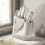 Knife Holder Storage Rack Countertop Multifunctional Chopstick Cage In 4
