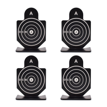 4 stuks IPSC Competitieve Sport Mini Legering Menselijke Vorm Doelen