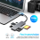 5 in 1 Multi Memory Card Reader OTG Adapter Supports SD/TF/MS/CF/XD Ca 6