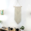 C-Wall Hanging Knitted Tapestry Style Hand-Woven Tapestry Macrame Home 5