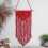 C-Wall Hanging Knitted Tapestry Style Hand-Woven Tapestry Macrame Home 7