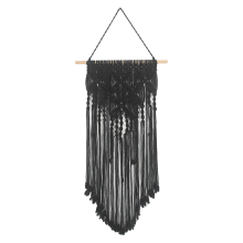 C-Wall Hanging Knitted Tapestry Style Hand-Woven Tapestry Macrame Home