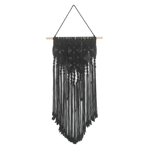 C-Wall Hanging Knitted Tapestry Style Hand-Woven Tapestry Macrame Home