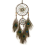 Handmade DreamCatcher Double Ring Circular Net Peacock Feather Wind Ch 2