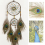 Handmade DreamCatcher Double Ring Circular Net Peacock Feather Wind Ch 6
