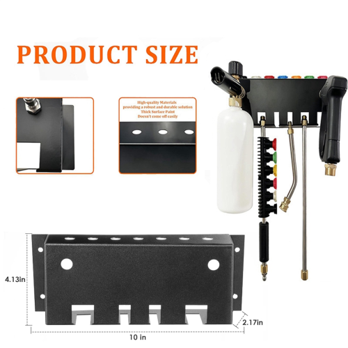 Pressure Washer Holder, Pressure Washer Accessories Storage for Foam L 2