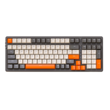 100 Key Mechanical Keyboard 2.4G Bluetooth Wireless Keyboard Gasket St