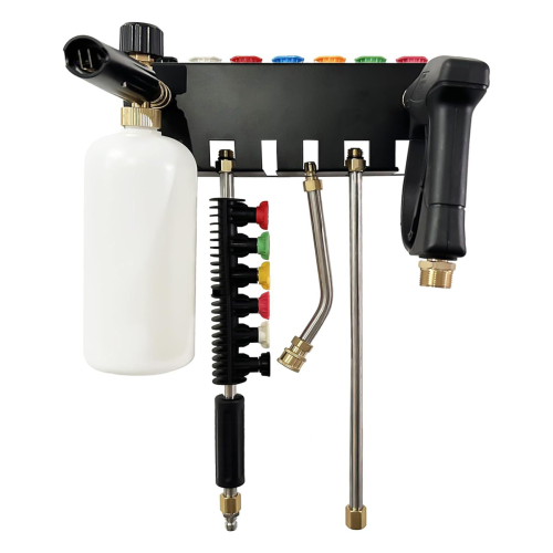 Pressure Washer Holder, Pressure Washer Accessories Storage for Foam L