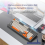 100 Key Mechanical Keyboard 2.4G Bluetooth Wireless Keyboard Gasket St 4