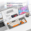 100 Key Mechanical Keyboard 2.4G Bluetooth Wireless Keyboard Gasket St 5