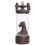 B Ceramic Incense Holder, Backflow Incense Burner Figurine Incense Con 3