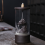 B Ceramic Incense Holder, Backflow Incense Burner Figurine Incense Con 4
