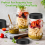30 Pcs Multipurpose Mason Jar Plastic Lids (70mm) with Rubber Seal - P 3