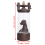 B Ceramic Incense Holder, Backflow Incense Burner Figurine Incense Con 10