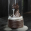 B Ceramic Incense Holder, Backflow Incense Burner Figurine Incense Con 6