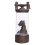 B Ceramic Incense Holder, Backflow Incense Burner Figurine Incense Con 2