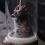 B Ceramic Incense Holder, Backflow Incense Burner Figurine Incense Con 7