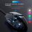 Wired Gaming Mouse Computer Mice Mechanical Silent 6 Keys USB Braided 8