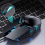 Wired Gaming Mouse Computer Mice Mechanical Silent 6 Keys USB Braided 6