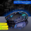 Wired Gaming Mouse Computer Mice Mechanical Silent 6 Keys USB Braided 9