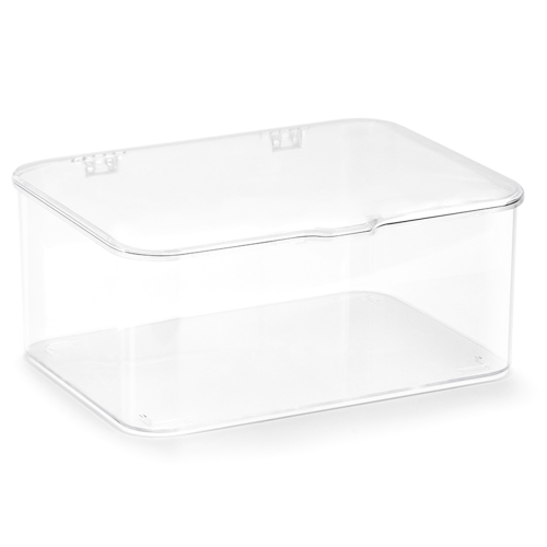 Makeup Face Mask Organizer Dust-Proof Large Capacity Desktop Storage D 1