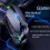 Wired Gaming Mouse Computer Mice Mechanical Silent 6 Keys USB Braided 3