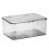 Makeup Face Mask Organizer Dust-Proof Large Capacity Desktop Storage D 1
