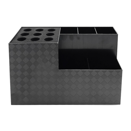Witte schaar, antislip opbergrek, ultralichte haartool organizer van Dr.