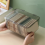 Makeup Face Mask Organizer Dust-Proof Large Capacity Desktop Storage D 4