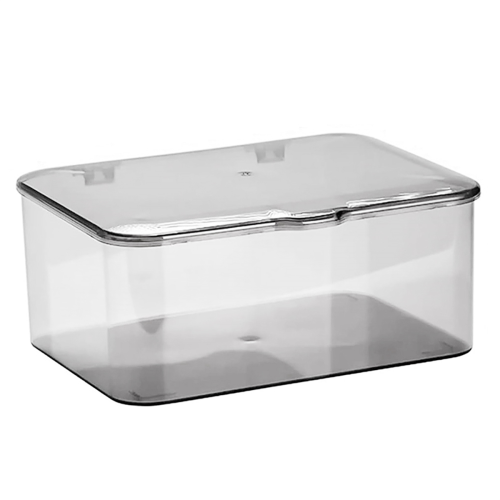 Makeup Face Mask Organizer Dust-Proof Large Capacity Desktop Storage D 1